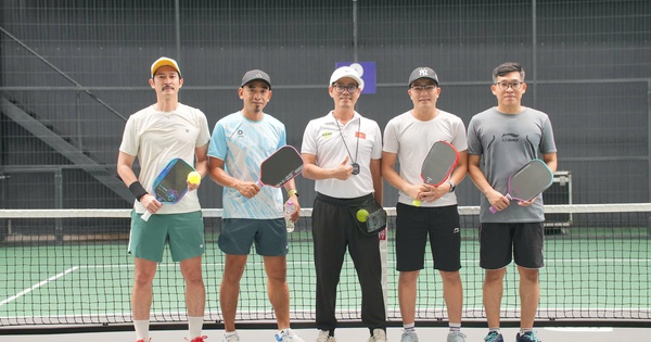 Tranh tài sôi nổi giải pickleball Báo Thể thao & Văn hóa 2026: góc nhìn mới cho người chơi Việt - hình ảnh - betokfun.com