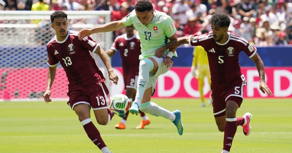 OKFUN cược bóng đá: Thụy Sĩ bị Qatar cầm hòa phút 90+5 tại World Cup 2026 - hình ảnh - betokfun.com
