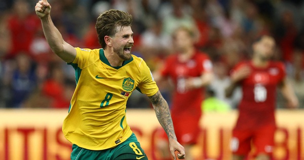OKFUN cược bóng đá: Úc thắng Thổ Nhĩ Kỳ 2-0 trong ngày ra quân World Cup 2026 - hình ảnh - betokfun.com