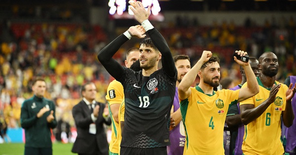 HLV đội tuyển Úc nói hay không thể tả sau địa chấn đánh bại Thổ Nhĩ Kỳ tại World Cup - hình ảnh - betokfun.com