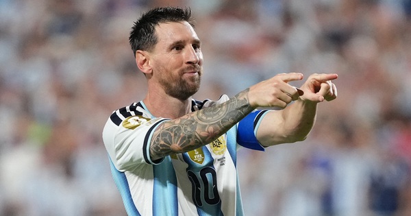 Xavi: ‘Messi là vô song, gần như không phải con người’ - hình ảnh - betokfun.com