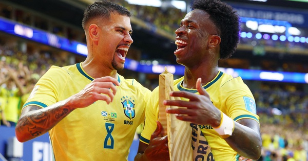 Lượt cuối bảng C World Cup 2026: Vinicius Junior lập công, Ma Rốc gỡ hòa đầy kịch tính - hình ảnh - betokfun.com Lượt cuối bảng C World Cup 2026: Vinicius Junior lập công, Ma Rốc gỡ hòa đầy kịch tính - hình ảnh - betokfun.com