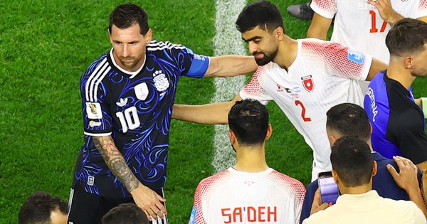 Khuyến mãi OKFUN: Cầu thủ Jordan khoe ảnh ‘săn’ được Messi dù thua Argentina - hình ảnh - betokfun.com