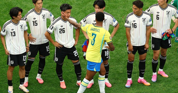 OKFUN Việt Nam: Nhật Bản tiếc nuối thua ngược Brazil, giấc mơ World Cup 2026 tan vỡ - hình ảnh - betokfun.com OKFUN Việt Nam: Nhật Bản tiếc nuối thua ngược Brazil, giấc mơ World Cup 2026 tan vỡ - hình ảnh - betokfun.com