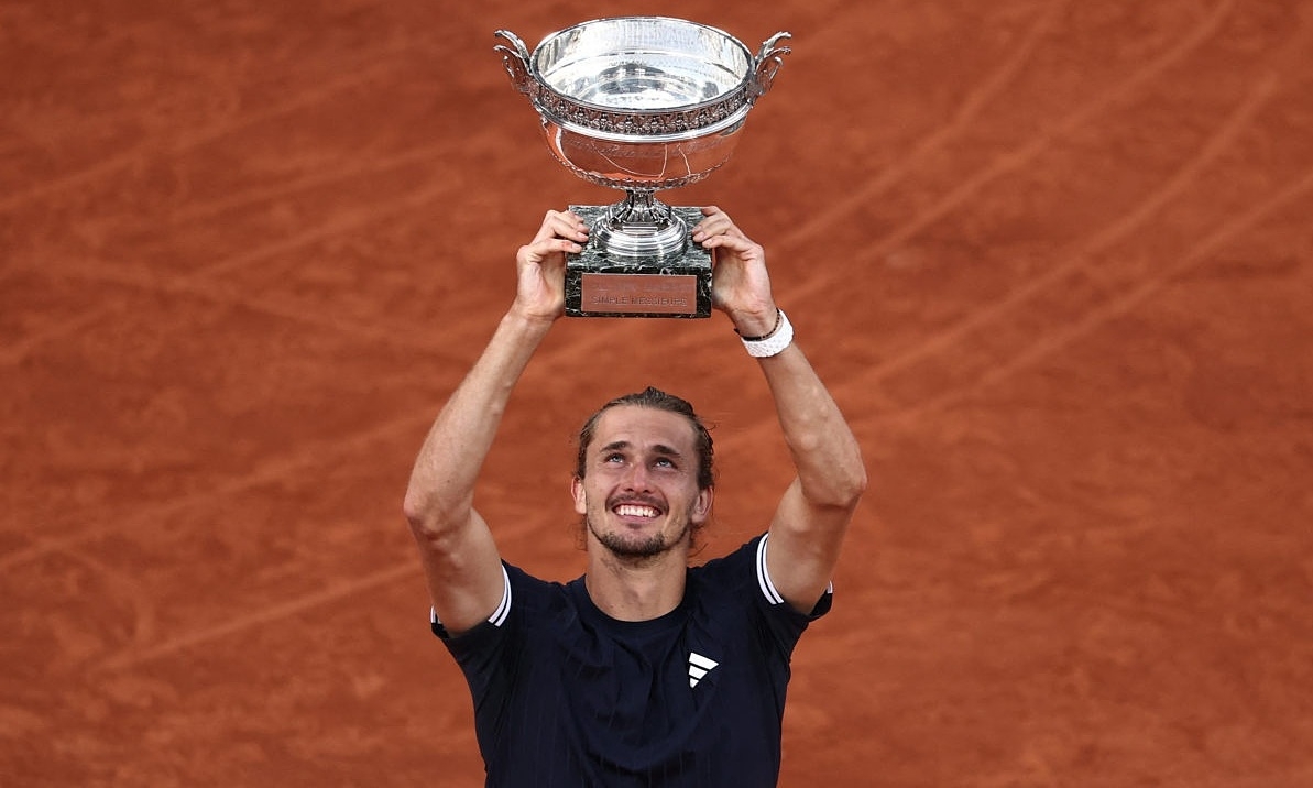 OKFUN chính thức: Zverev lần đầu vô địch Roland Garros 2026 sau trận đấu kịch tính - hình ảnh - betokfun.com OKFUN chính thức: Zverev lần đầu vô địch Roland Garros 2026 sau trận đấu kịch tính - hình ảnh - betokfun.com