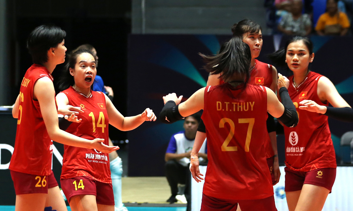 OKFUN chính thức chúc mừng đội tuyển bóng chuyền nữ Việt Nam giành HC đồng châu Á 2026 - hình ảnh - betokfun.com