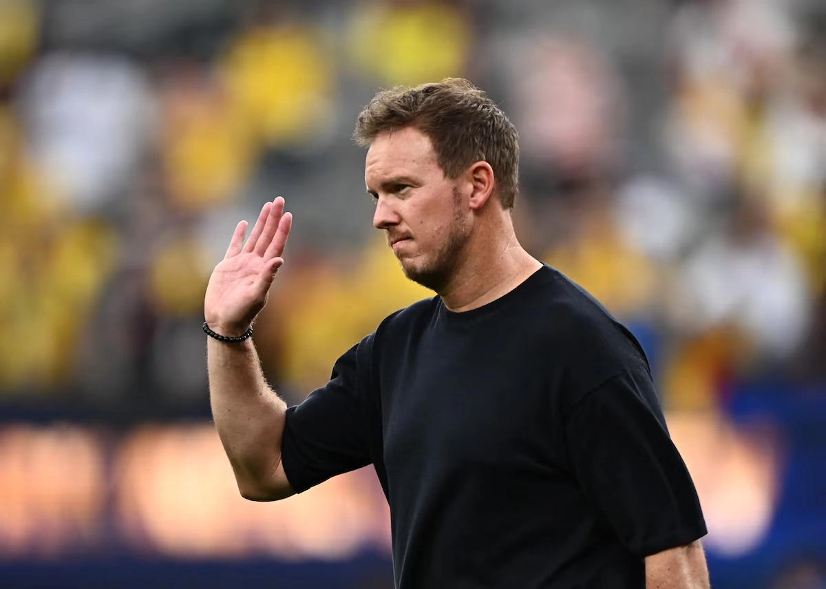 HLV Julian Nagelsmann quyết tâm ở lại dẫn dắt đội tuyển Đức sau thất bại World Cup 2026 - hình ảnh - betokfun.com