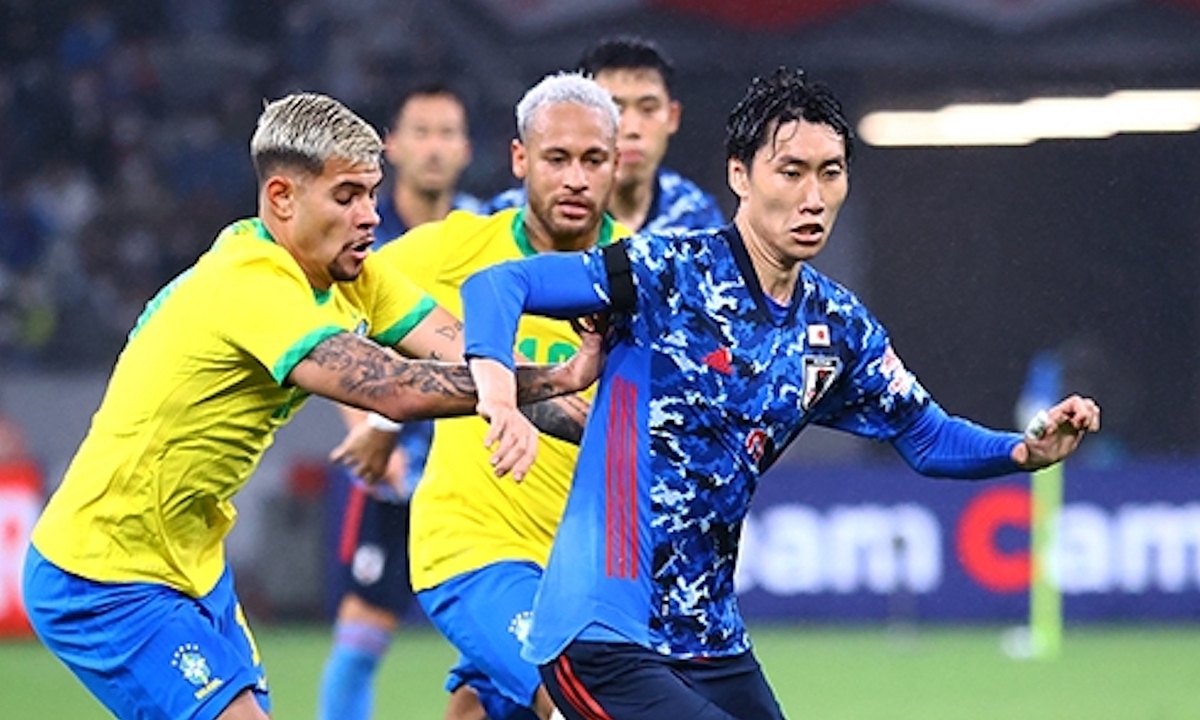 Nhật Bản kỳ vọng gây sốc cho Brazil ở World Cup 2026 - hình ảnh - betokfun.com