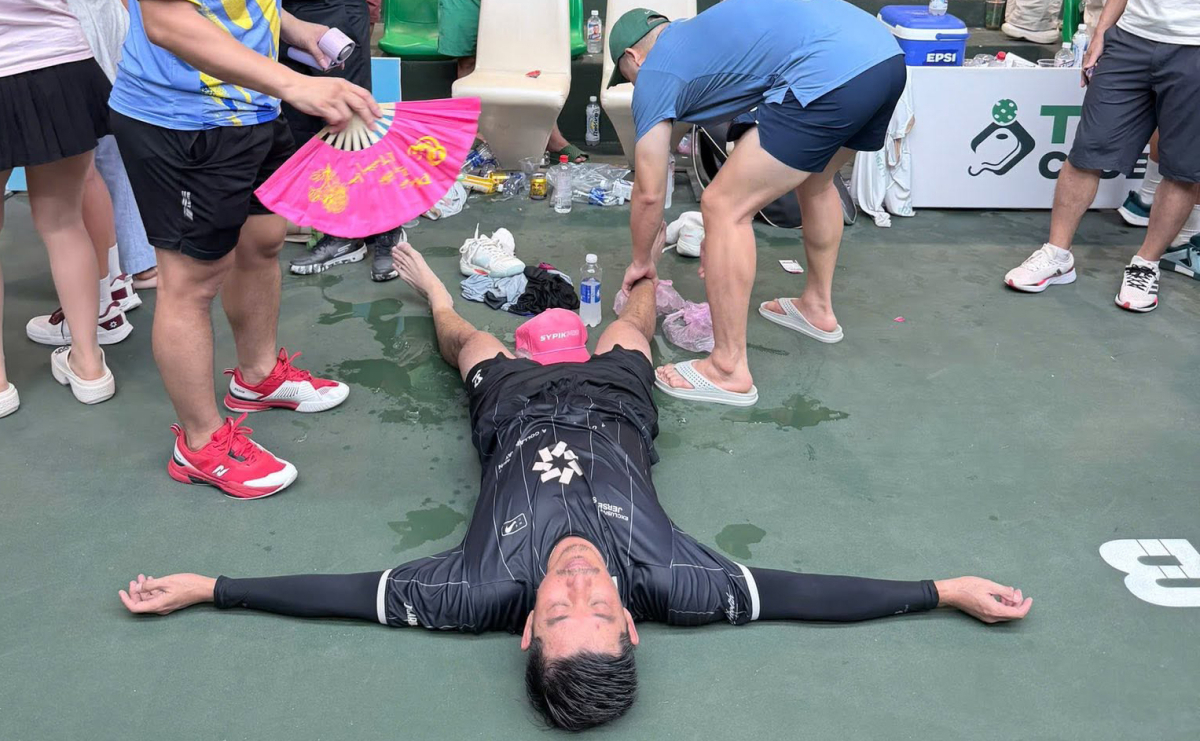 OKFUN bắn cá và câu chuyện sức khỏe vận động viên pickleball sau trận chung kết căng thẳng - hình ảnh - betokfun.com