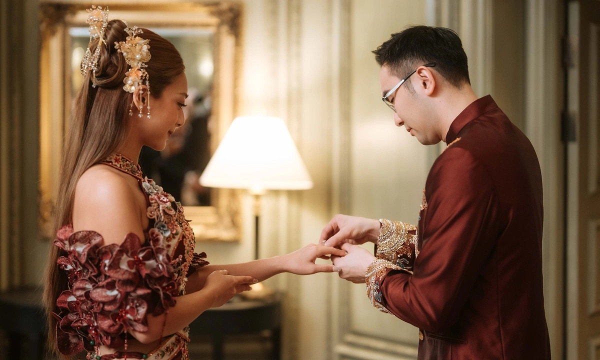 Lễ cưới ở Malaysia của diễn viên Katleen Phan Võ: góc nhìn mới cho người chơi Việt - hình ảnh - betokfun.com
