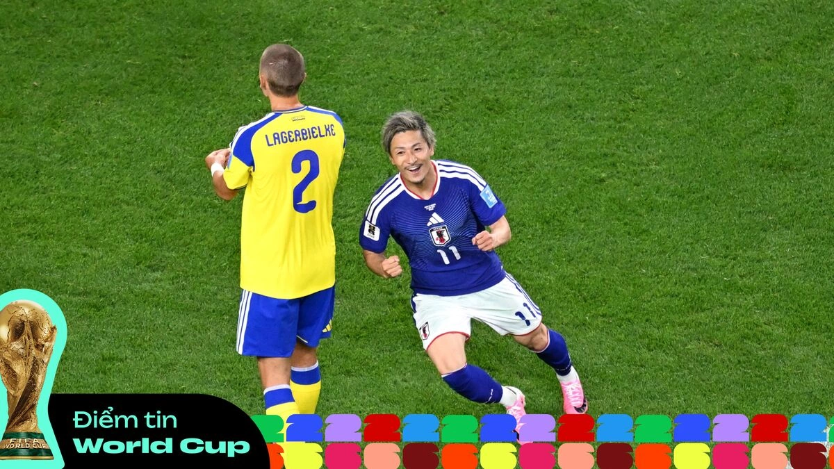 OKFUN bắn cá và cơ hội theo dõi World Cup 2026: Nhật Bản hòa Thụy Điển, chạm trán Brazil ở vòng knock-out - hình ảnh - betokfun.com