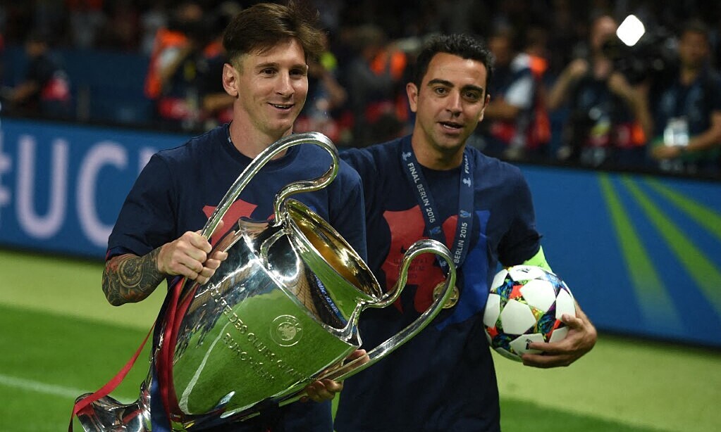Xavi: ‘Chúng ta sẽ không bao giờ thấy lại một cầu thủ như Messi’ - hình ảnh - betokfun.com