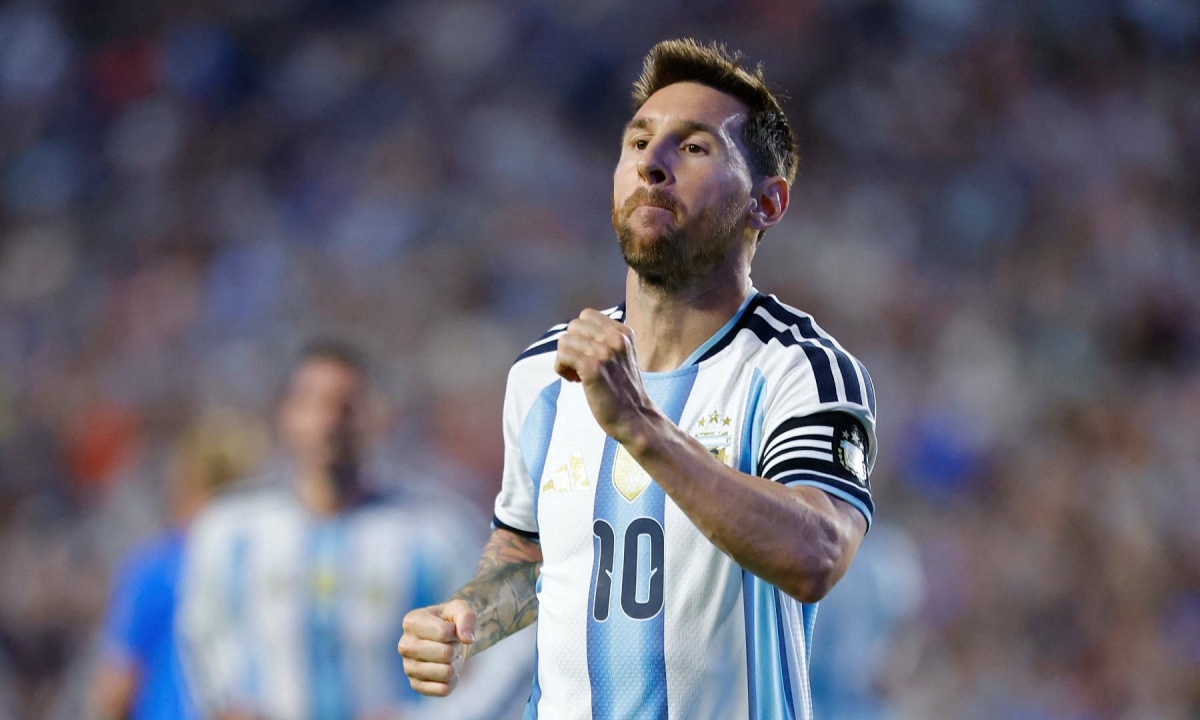 Thưởng tân thủ OKFUN: Messi lập kỷ lục 117 bàn cho Argentina trước thềm World Cup 2026 - hình ảnh - betokfun.com
