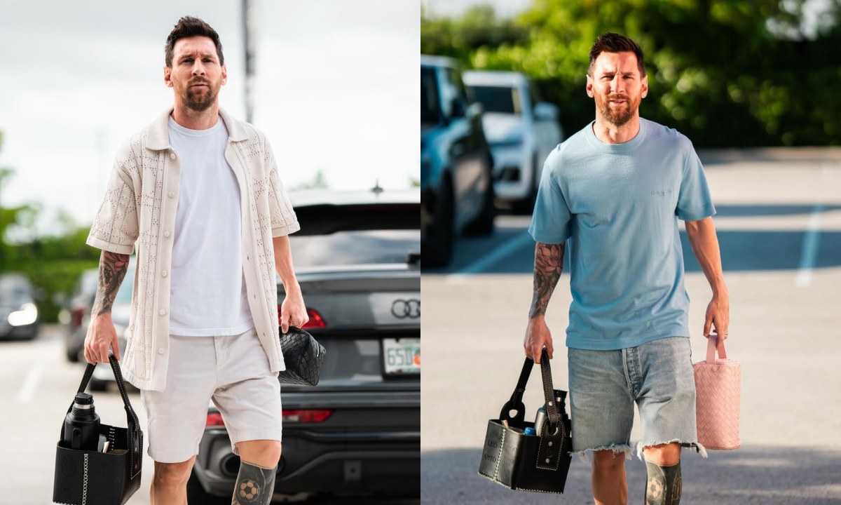 OKFUN cược bóng đá – Cập nhật phong cách tập luyện sành điệu của Messi 2026 - hình ảnh - betokfun.com