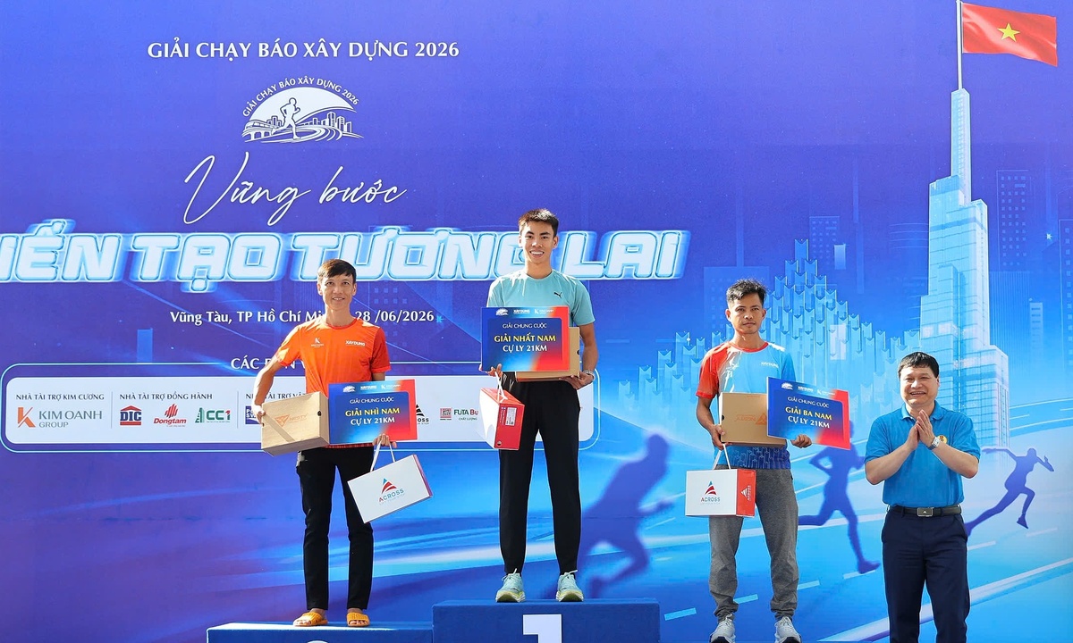 OKFUN chính thức đồng hành cùng ngày hội chạy Báo Xây dựng 2026 - hình ảnh - betokfun.com