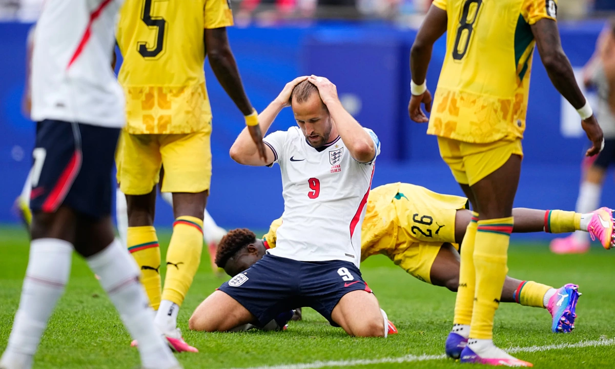 OKFUN chính thức: Kane im tiếng, Anh bị Ghana cầm hòa tại World Cup 2026 - hình ảnh - betokfun.com