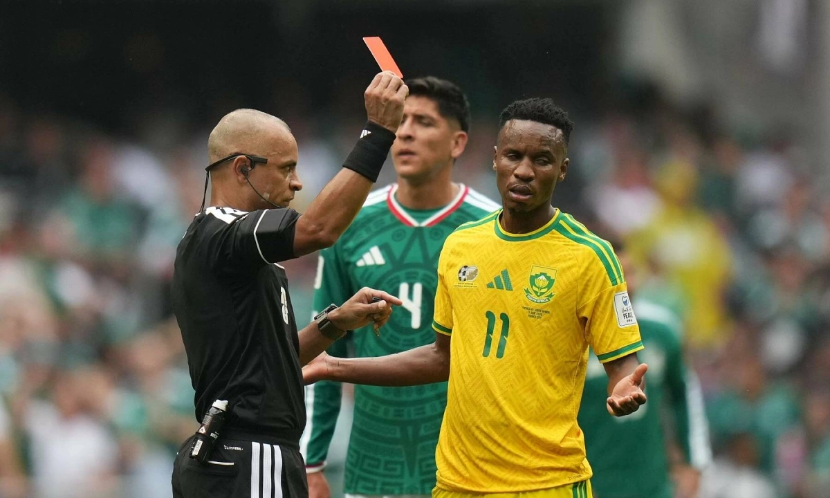 OKFUN bắn cá – Khi thẻ đỏ gây tranh cãi mở màn World Cup 2026 - hình ảnh - betokfun.com