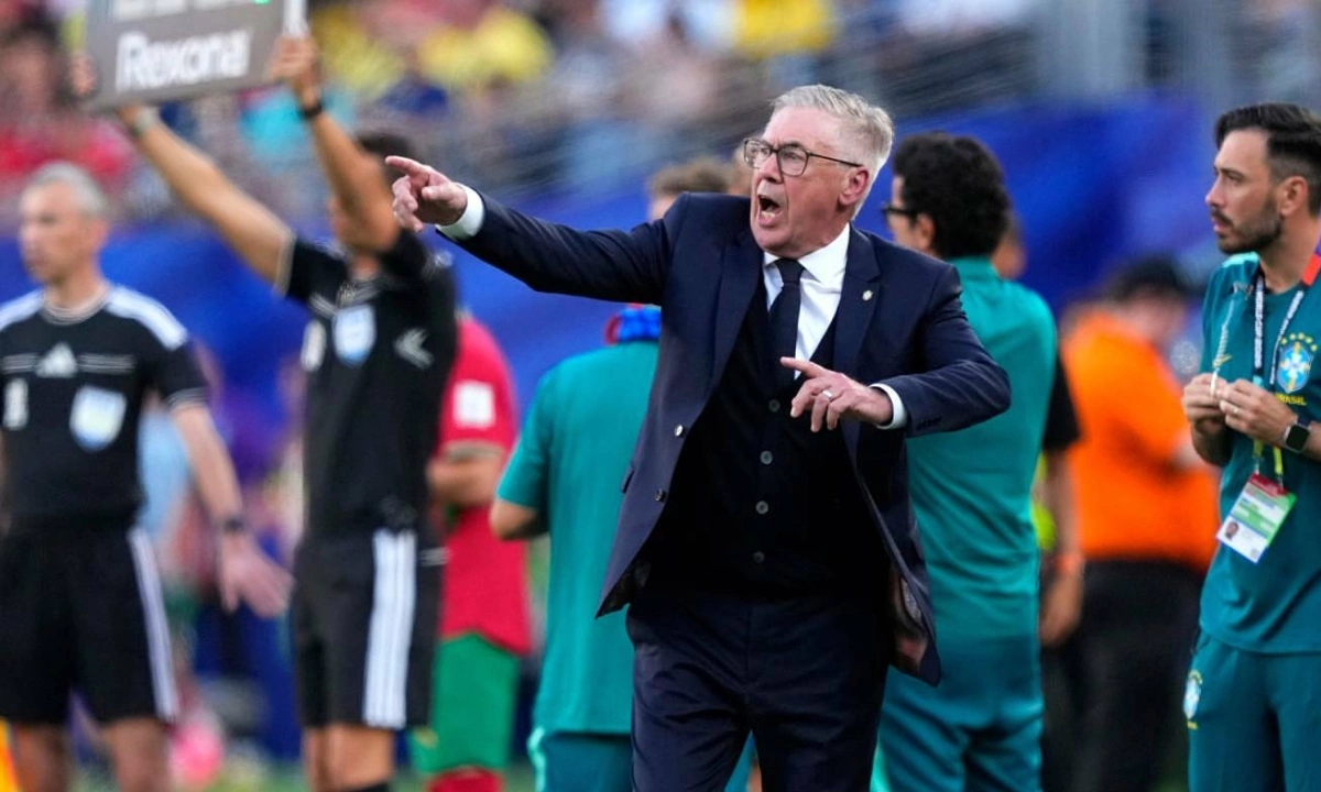 OKFUN cược bóng đá: Ancelotti bình tĩnh dù Brazil hòa Morocco - hình ảnh - betokfun.com