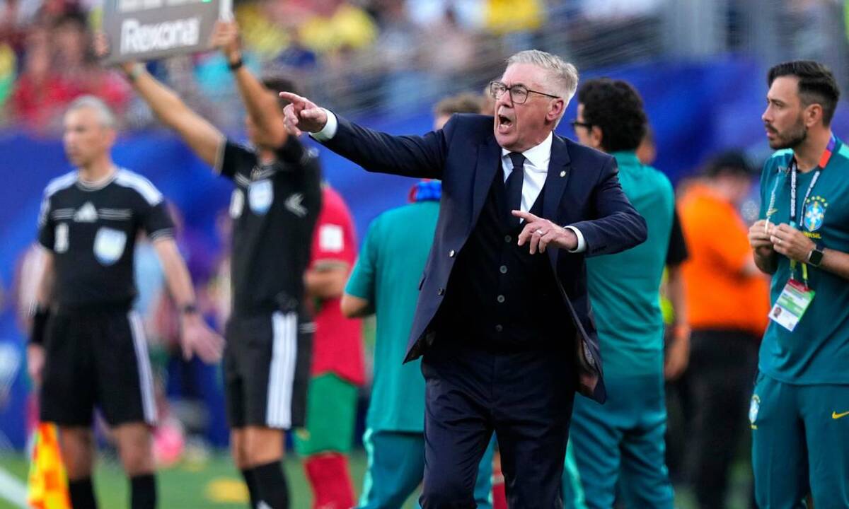 Nhà cái không chặn: Ancelotti coi trận Brazil vs Nhật Bản như chung kết World Cup - hình ảnh - betokfun.com