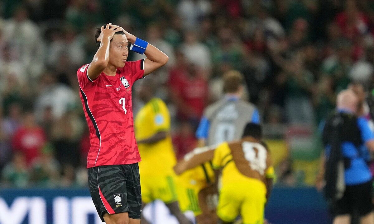 OKFUN Cược Bóng Đá: Hàn Quốc Thua Sốc, Cơ Hội Vào Vòng Trong World Cup 2026 Lung Lay - hình ảnh - betokfun.com