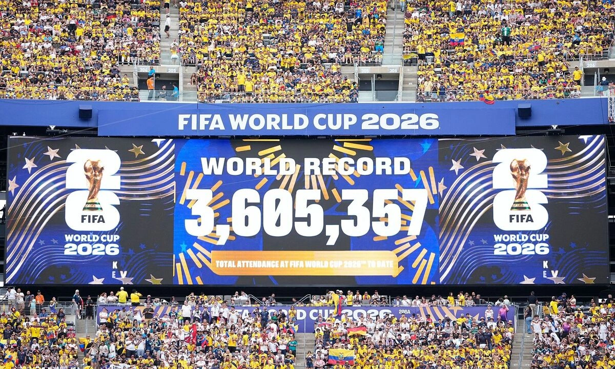 OKFUN Cược Bóng Đá: World Cup 2026 Lập Kỷ Lục Khán Giả Giữa Mùa Hội Tụ - hình ảnh - betokfun.com
