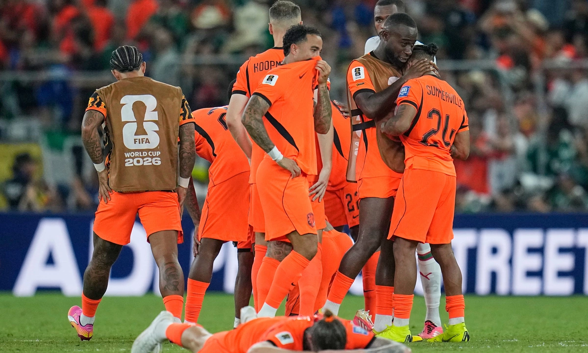 OKFUN cược thể thao: Hà Lan dừng bước tại World Cup 2026 sau thất bại trước Morocco - hình ảnh - betokfun.com