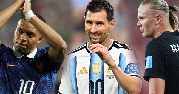 OKFUN cược thể thao: Messi, Mbappe và Haaland tạo nên cuộc đua tam mã hấp dẫn tại World Cup 2026 - hình ảnh - betokfun.com