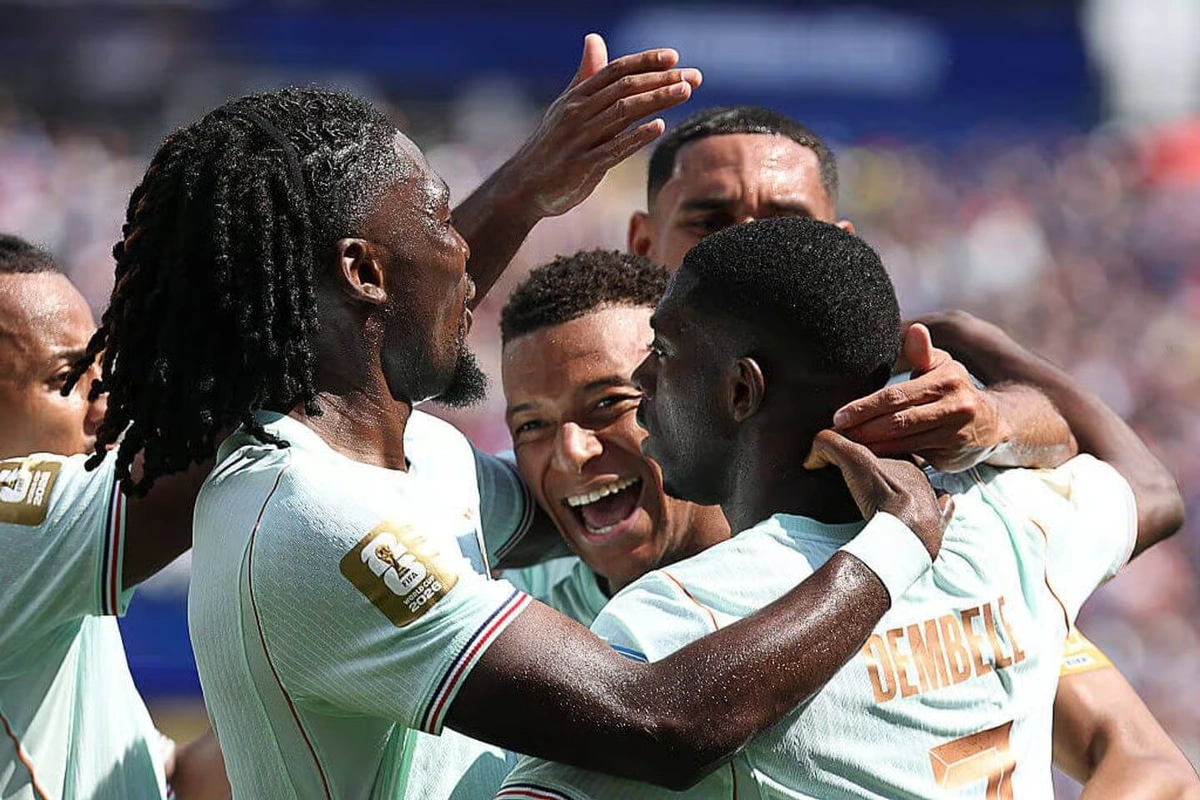 Pháp đè bẹp Na Uy nhờ hat-trick siêu đẳng của Dembele - hình ảnh - betokfun.com