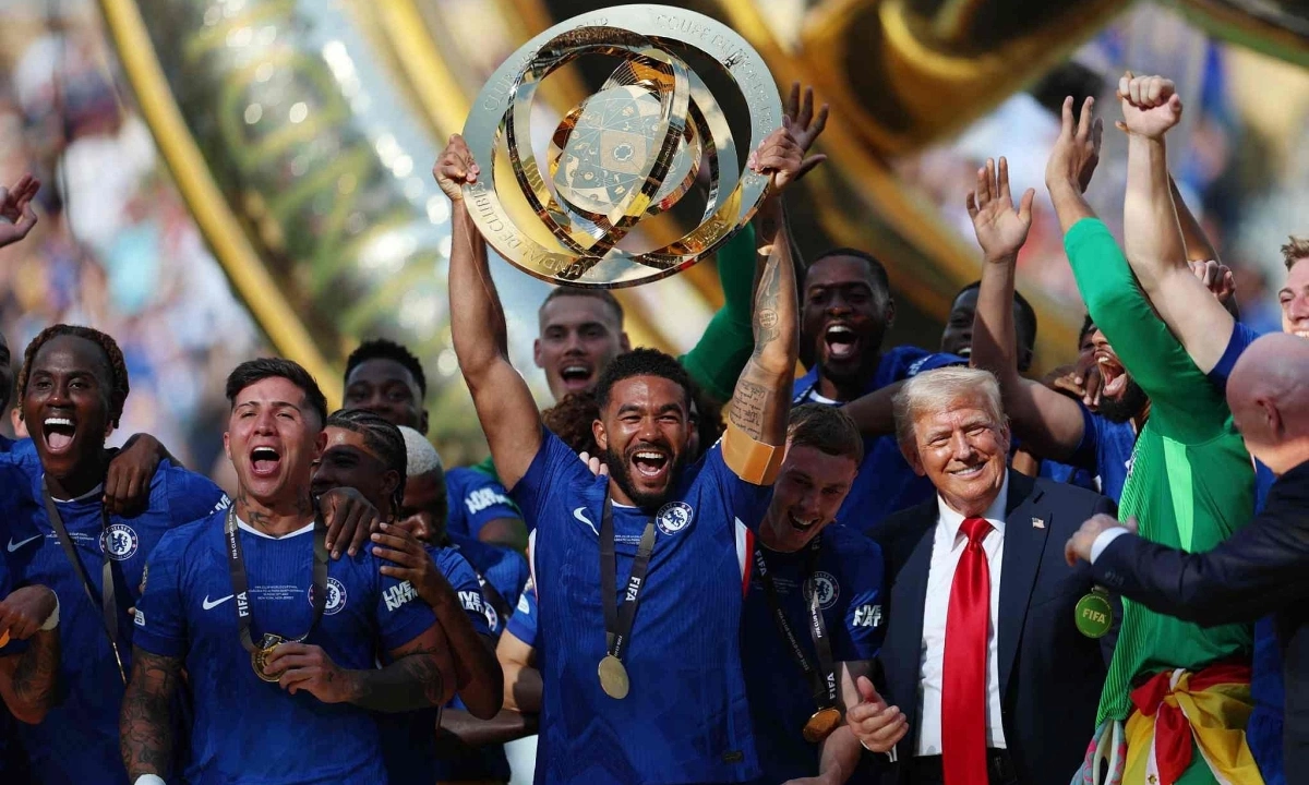 Tổng thống Trump được ở lại sân khấu trao giải World Cup 2026: góc nhìn mới cho người chơi Việt - hình ảnh - betokfun.com