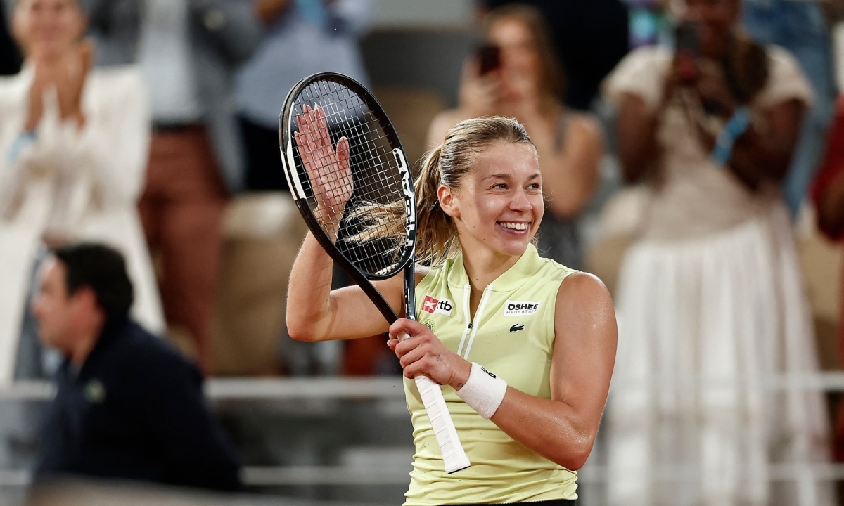 Hành trình đổi đời của tay vợt ngoài top 100 tại Roland Garros 2026 - hình ảnh - betokfun.com