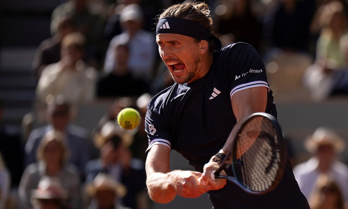 OKFUN cược thể thao: Zverev tiến thẳng vào chung kết Roland Garros sau chiến thắng nghẹt thở - hình ảnh - betokfun.com