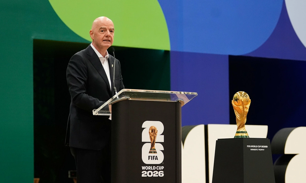 Infantino: ‘Thiếu ông Trump, World Cup đã không thể diễn ra’ - hình ảnh - betokfun.com