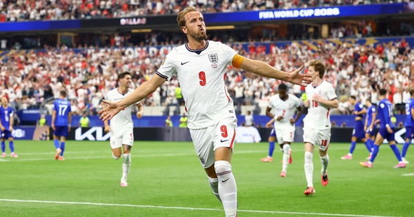 Thưởng tân thủ OKFUN: Anh đại thắng Croatia 4-2, Harry Kane bùng nổ tại World Cup 2026 - hình ảnh - betokfun.com