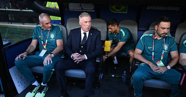 Nội bộ đội tuyển Brazil có biến, HLV Ancelotti tuyên bố thay đổi lớn: góc nhìn mới cho người chơi Việt - hình ảnh - betokfun.com