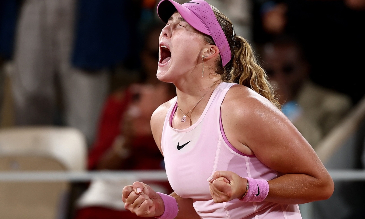 Thưởng đăng ký OKFUN: Cập nhật nóng từ Roland Garros với kỳ tích của Andreeva - hình ảnh - betokfun.com