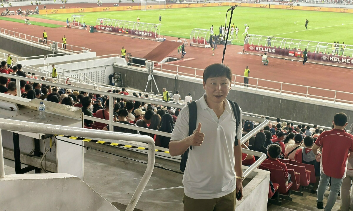 HLV Kim Sang-sik bị phát hiện do thám Indonesia trước thềm ASEAN Cup 2026 - hình ảnh - betokfun.com