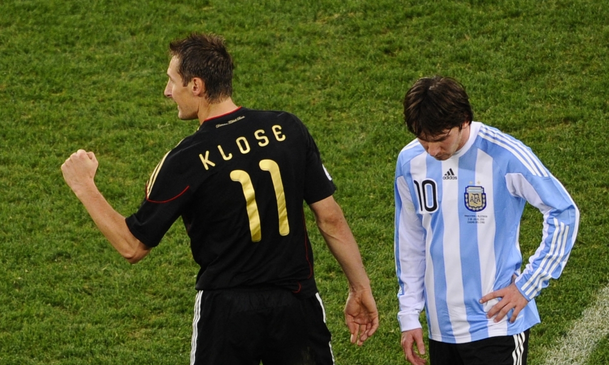 Klose ủng hộ Messi phá kỷ lục ghi bàn World Cup - hình ảnh - betokfun.com