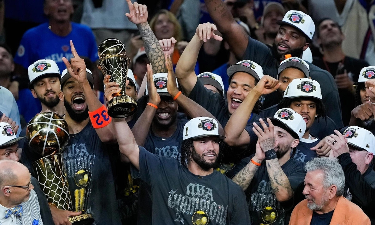 OKFUN Baccarat – Cảm hứng chiến thắng từ chức vô địch NBA của New York Knicks - hình ảnh - betokfun.com