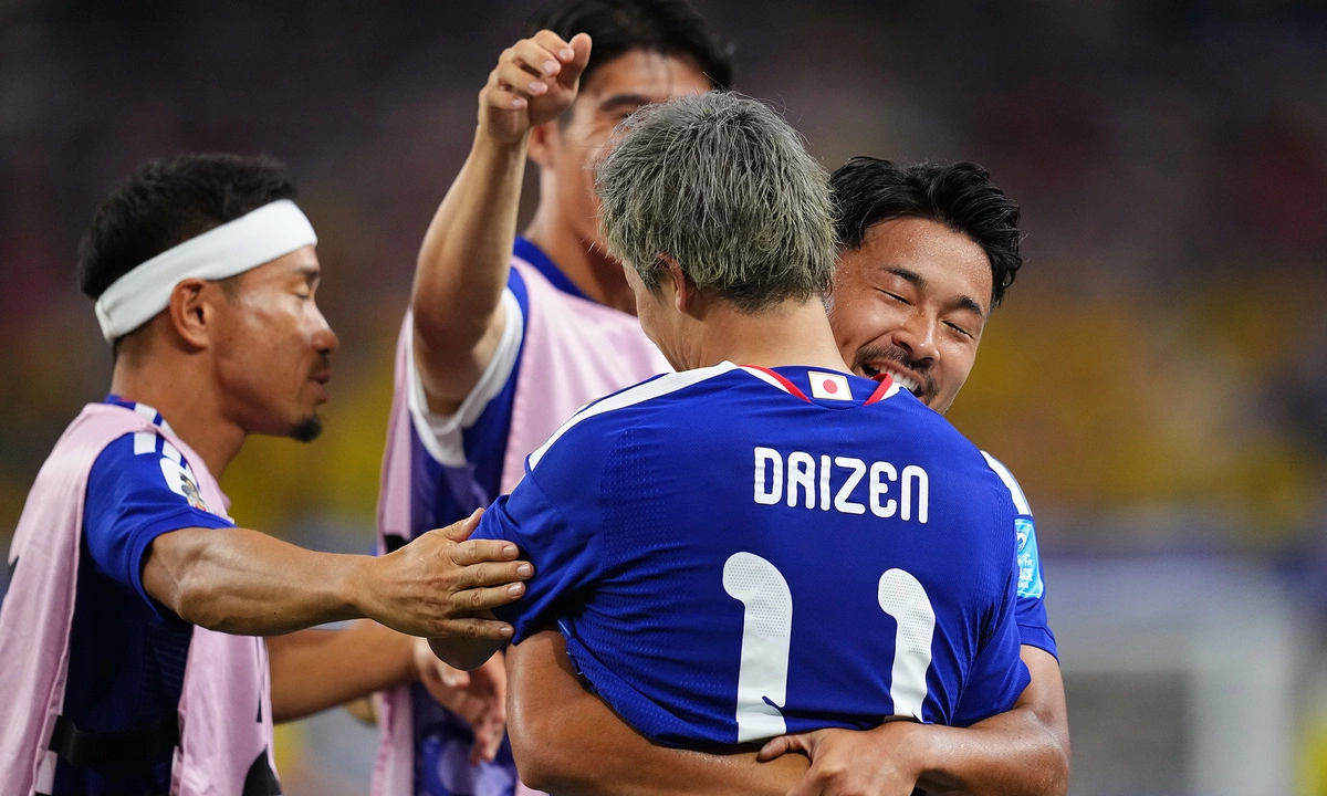 Nhật Bản chạm trán Brazil tại vòng 1/16 World Cup 2026: Cơ hội cho người hâm mộ OKFUN - hình ảnh - betokfun.com Nhật Bản chạm trán Brazil tại vòng 1/16 World Cup 2026: Cơ hội cho người hâm mộ OKFUN - hình ảnh - betokfun.com