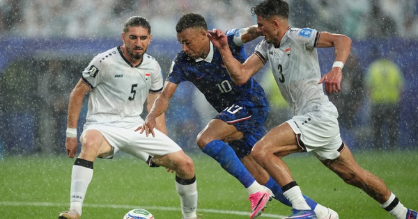Pháp thắng Iraq 3-0: Mbappe bứt tốc trong cuộc đua lịch sử, cơ hội vàng cho fan cược thể thao - hình ảnh - betokfun.com Pháp thắng Iraq 3-0: Mbappe bứt tốc trong cuộc đua lịch sử, cơ hội vàng cho fan cược thể thao - hình ảnh - betokfun.com