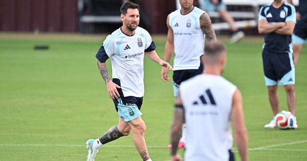 OKFUN cược thể thao: Messi trở lại, Argentina sẵn sàng chinh phục World Cup 2026 - hình ảnh - betokfun.com