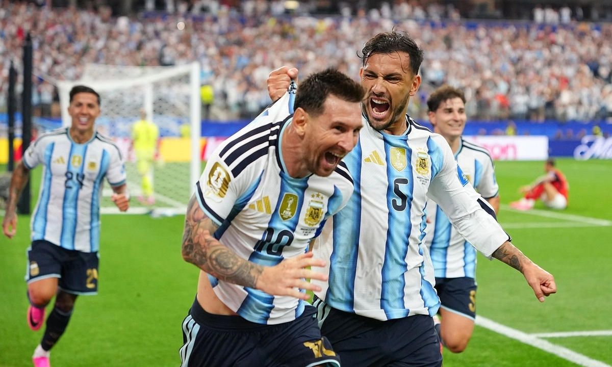 OKFUN cược bóng đá: Messi lập cú đúp, Argentina thẳng tiến vòng 1/16 - hình ảnh - betokfun.com