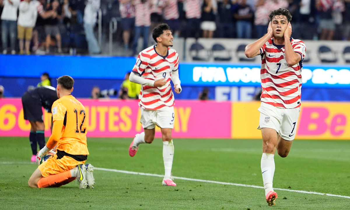 OKFUN chính thức: Mỹ đại thắng Paraguay 4-1 tại World Cup 2026 - hình ảnh - betokfun.com OKFUN chính thức: Mỹ đại thắng Paraguay 4-1 tại World Cup 2026 - hình ảnh - betokfun.com