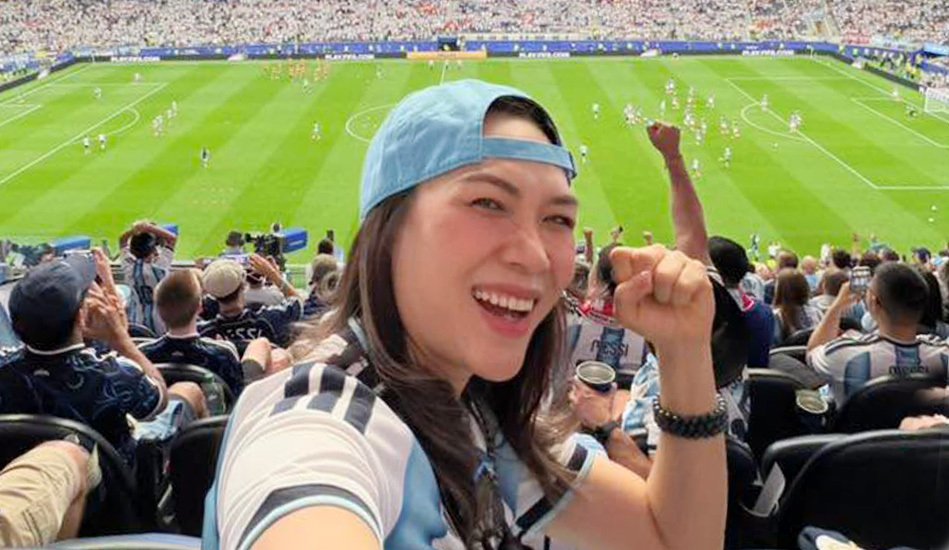 Thưởng tân thủ OKFUN: Cảm xúc thăng hoa cùng Mỹ Tâm và Messi tại World Cup - hình ảnh - betokfun.com Thưởng tân thủ OKFUN: Cảm xúc thăng hoa cùng Mỹ Tâm và Messi tại World Cup - hình ảnh - betokfun.com