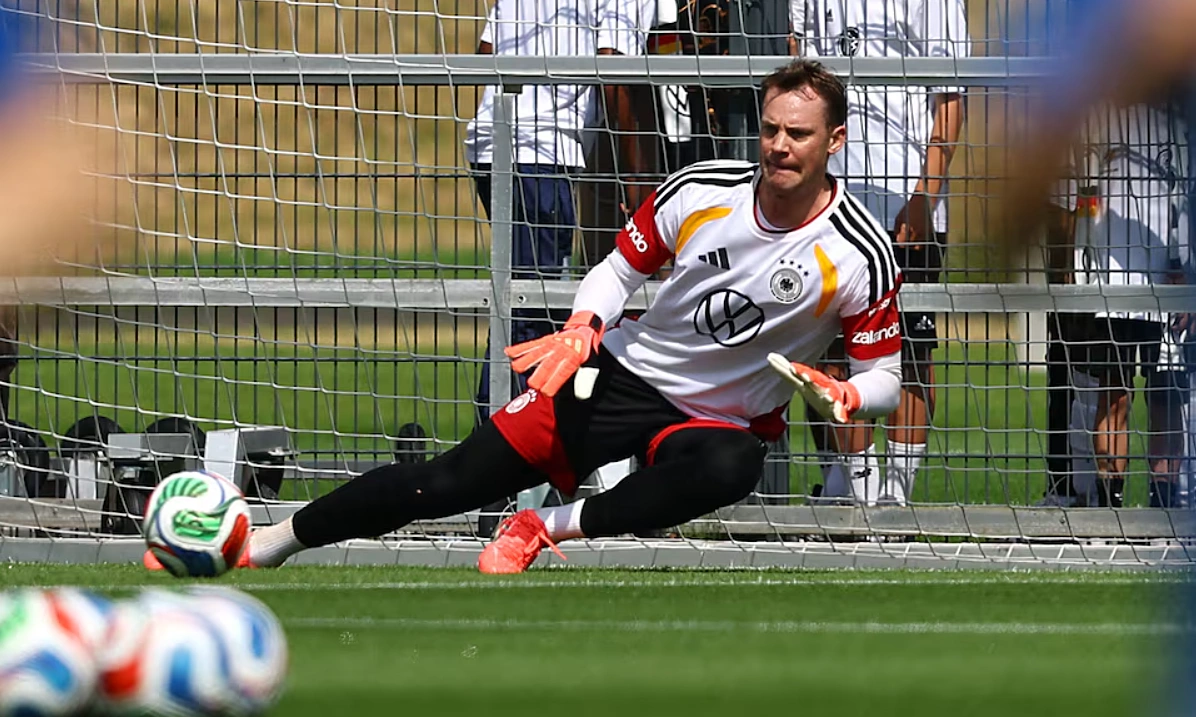 Neuer Tái Xuất Vì Tin Đức Sẵn Sàng Vô Địch World Cup 2026 - hình ảnh - betokfun.com
