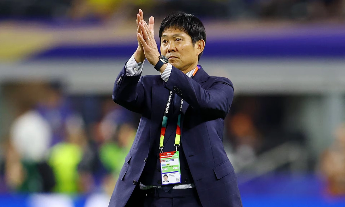HLV Nhật Bản Tự Tin Trước Trận Đấu Lại Brazil Tại World Cup 2026 - hình ảnh - betokfun.com