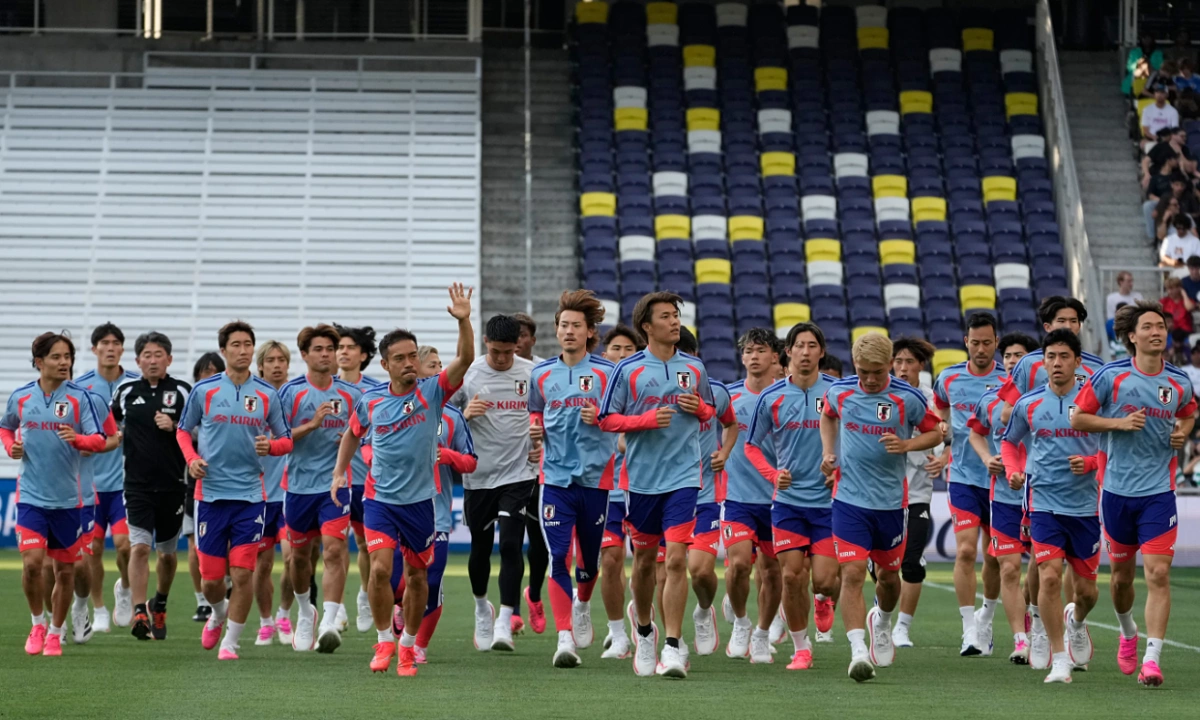 Thưởng tân thủ OKFUN: Cầu thủ Nhật Bản quyết tâm vô địch World Cup 2026 - hình ảnh - betokfun.com