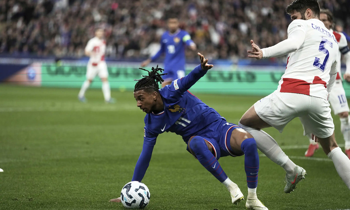 OKFUN baccarat và góc nhìn thú vị từ ngôi sao Michael Olise về bóng đá - hình ảnh - betokfun.com