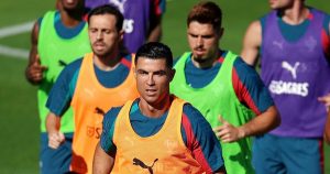 Ronaldo Bật Chế Độ Chinh Phục Cúp Vàng, Fan OKFUN Háo Hức Theo Dõi World Cup 2026