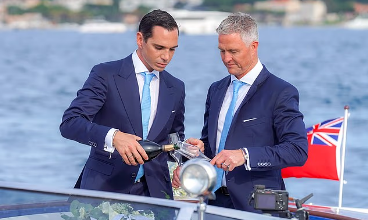 OKFUN cược bóng đá – Tin nóng từ lễ cưới đồng giới của em trai huyền thoại F1 Michael Schumacher - hình ảnh - betokfun.com